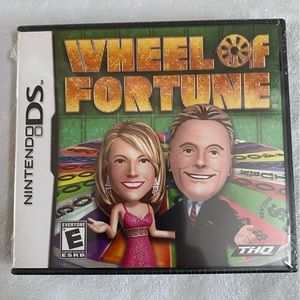 Wheel of Fortune - Nintendo - NIB - Sealed in original plastic.